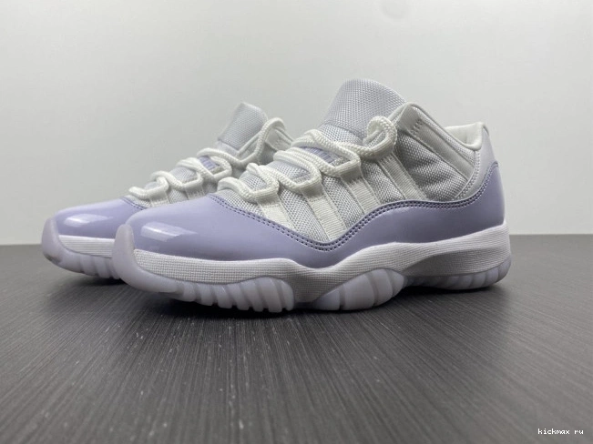 Cheap Air AH7860-101 WMNS Low Violet Jordan 11 Pure 0713